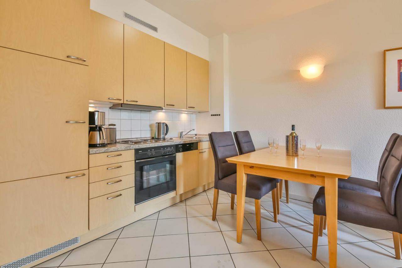 Apartment Diana Mit Terrasse Zempin Exterior foto