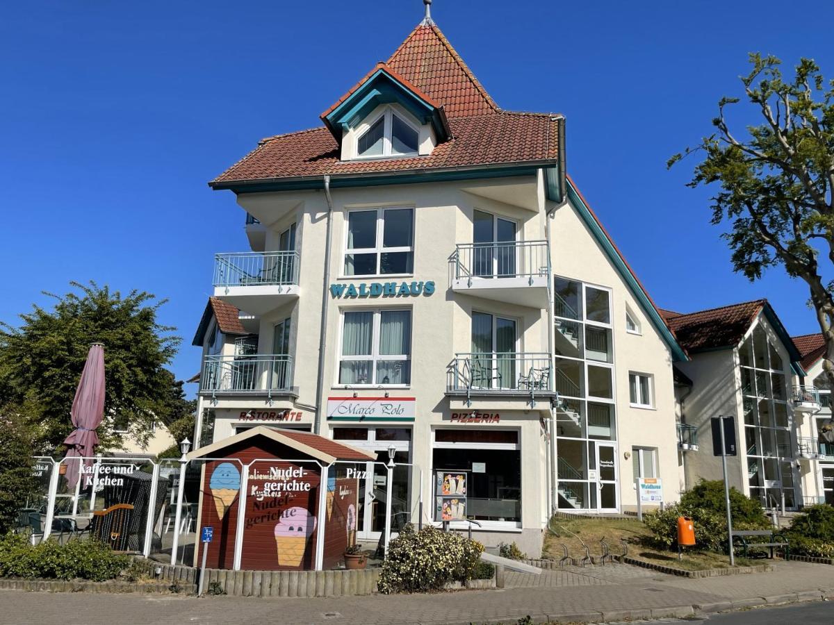Apartment Diana Mit Terrasse Zempin Exterior foto
